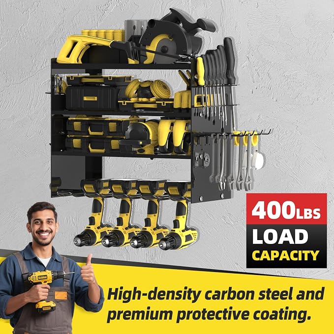 Power Tool Organizer Wall Mount - Image 4
