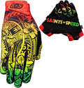 Saints of Speed Dirt Bike Gloves – Motocross, Mountain Bike, Motorcycle by SaintsofSpeed