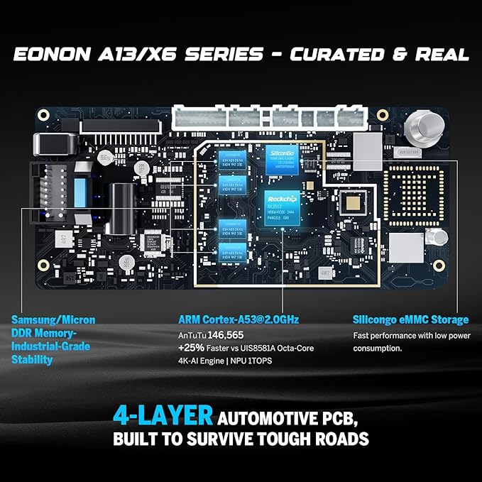 Eonon Car Stereo for BMW E46 M3/328i /330Ci/325i/325xi/328i/328xi/330i/330xi - Image 3
