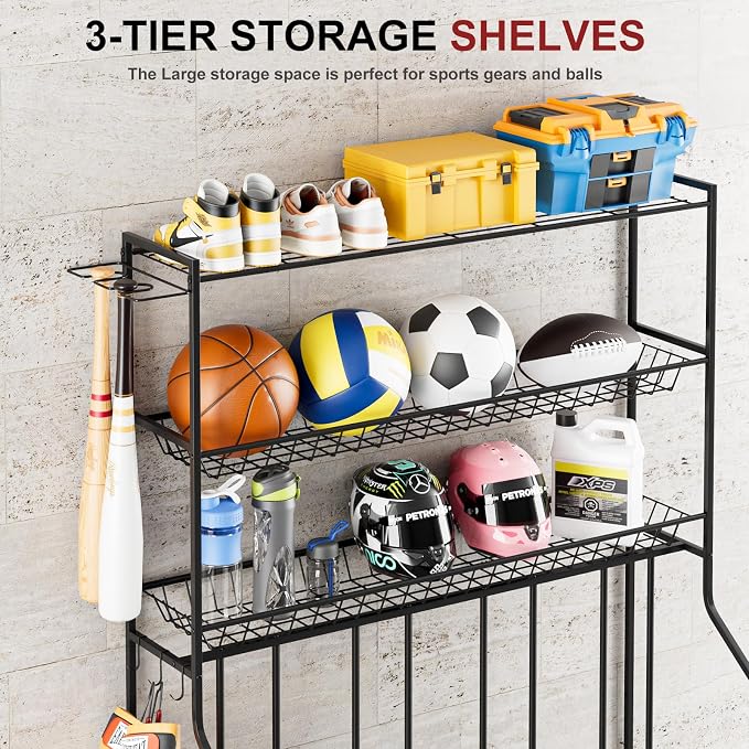 4 Bike Stand, Bike Rack Garage - Image 6