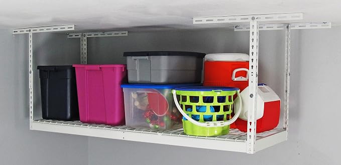 MonsterRax Overhead Garage Storage Rack 2 x 6 Ceiling Rack - Image 3
