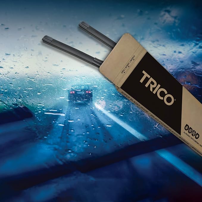 TRICO Gold™ 24 & 20 Inch Pack of 2 Automotive Replacement Windshield Wiper - Image 8