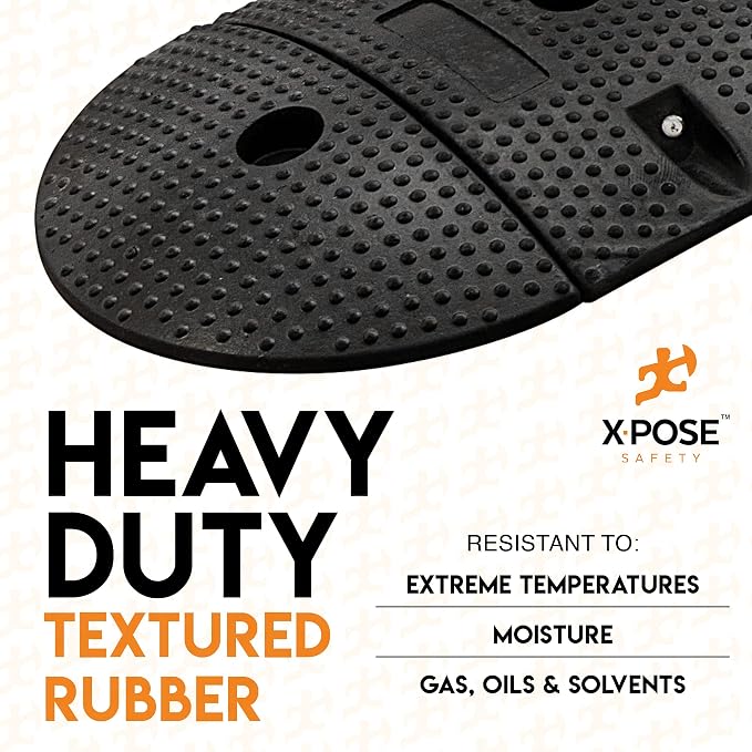 Speed Bump - Rubber Speed Hump Modular Interlocking Design - by Xpose Safety - Image 3