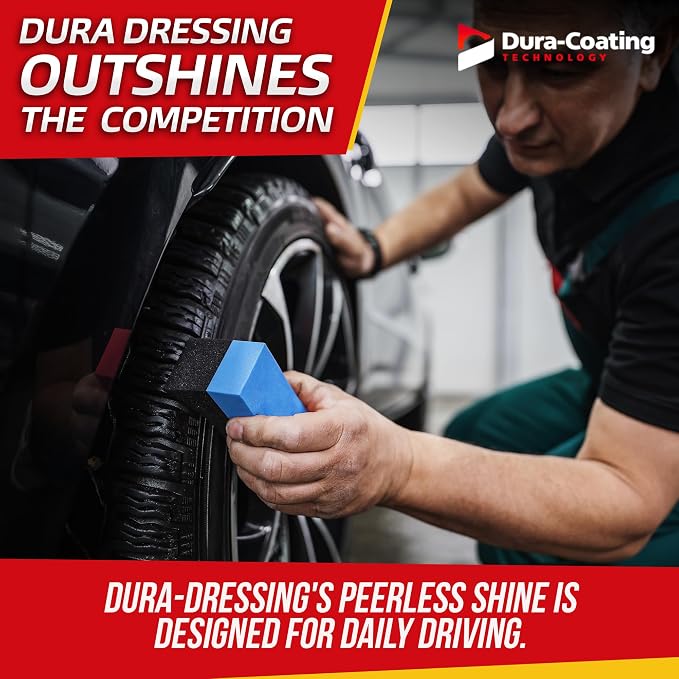 DURA-COATING TECHNOLOGY, Dressing Tire Dressing Re-Load Kit, - Image 5