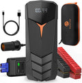 SUNPOW Lithium Jump Starter Battery Pack 2000A Peak 20000mAh, 12V Battery by SUNPOW