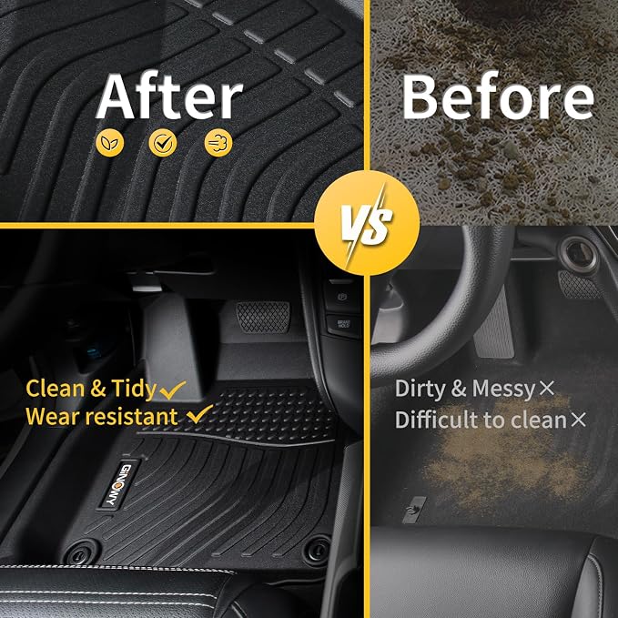 GINOWY-Floor Mats & Cargo Liner - Image 6