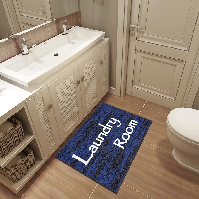 Ottomanson 26" x 35" Laundry Room Rug - Image 5