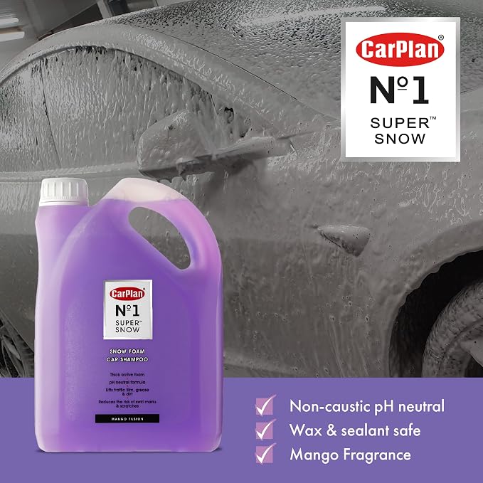 No.1 Super Snow Car Shampoo, 69 Fl Oz - Image 4