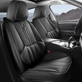 AOOG Front Seat Covers, Car Seat Covers Front Seats, Leather Seat Covers by AOOG