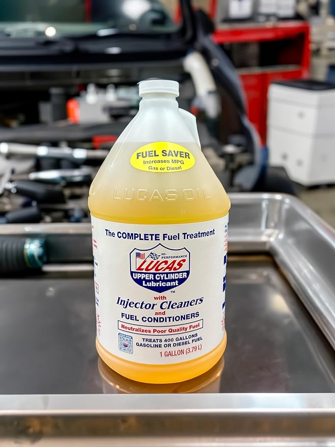 Lucas Oil Fuel Additive, Upper Cylinder Lube, System Cleaner, 1 gal Jug - Image 6