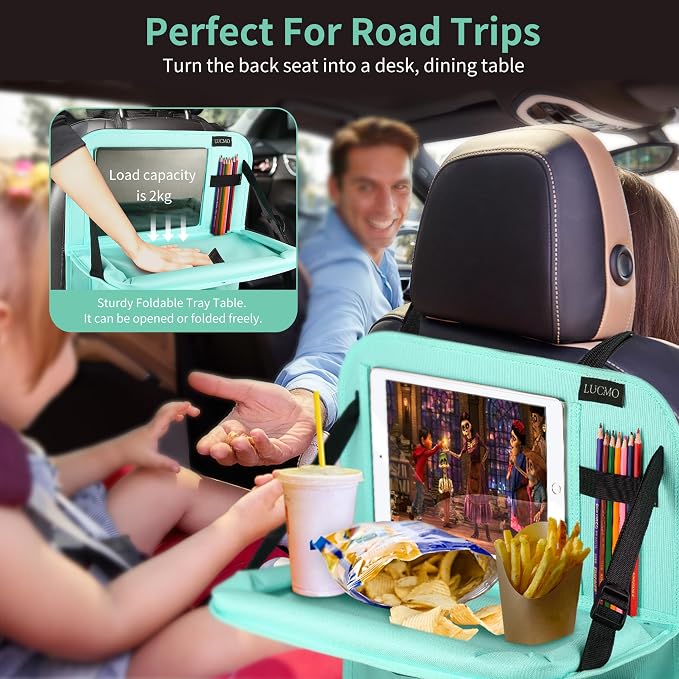 LUCMO Car Backseat Organizer - Image 4