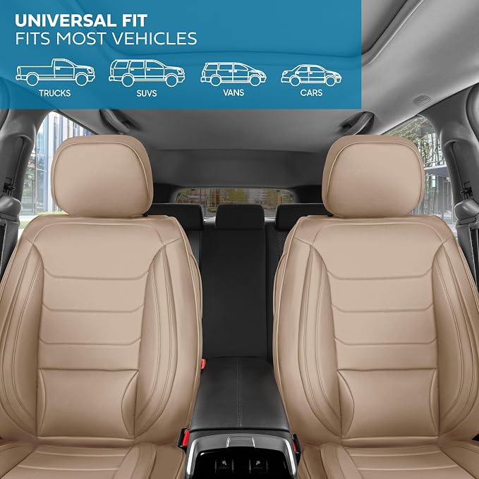 Elite Edition Faux Leather Seat Covers - Image 6