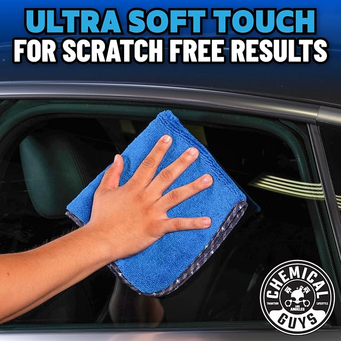 Chemical Guys MIC110003 Professional Grade Premium Microfiber Towels, Home - Image 5