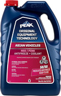 PEAK OET Extended Life Red/Pink 50/50 Prediluted Antifreeze/Coolant by PEAK