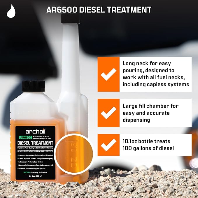 Archoil AR6500 Diesel Treatment - Image 3