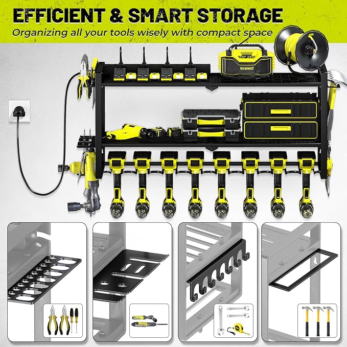 KAFAHOM Power Tool Organizer - Image 4