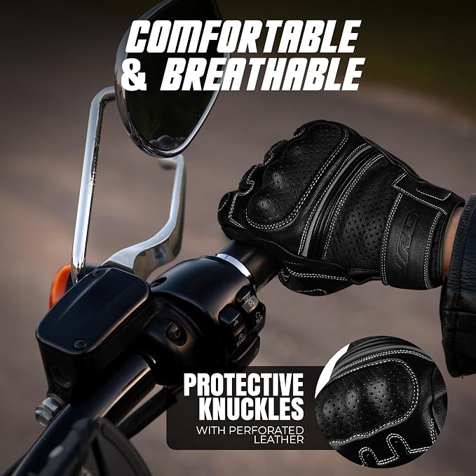 J.A.G. Motorcycle Gloves - Image 3