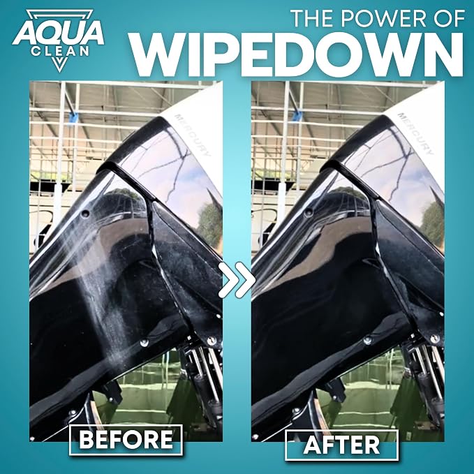 WIPEDOWN 3-in-1 Ceramic Waterless Wash & Quick Detailer | Boat Cleaner | Marine - Image 4