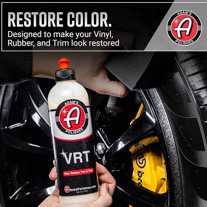 Adam's Polishes Silica Infused VRT Tire & Trim Dressing - Image 3