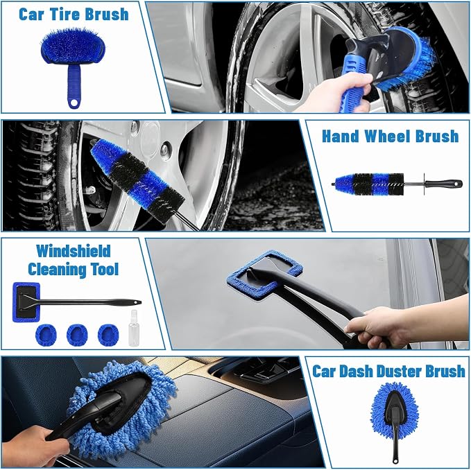 Car Detailing Kit, Car Cleaning Kit - Image 6