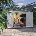 8x6 FT Outdoor Tool Storage Shed by ForEveryCornerofLife
