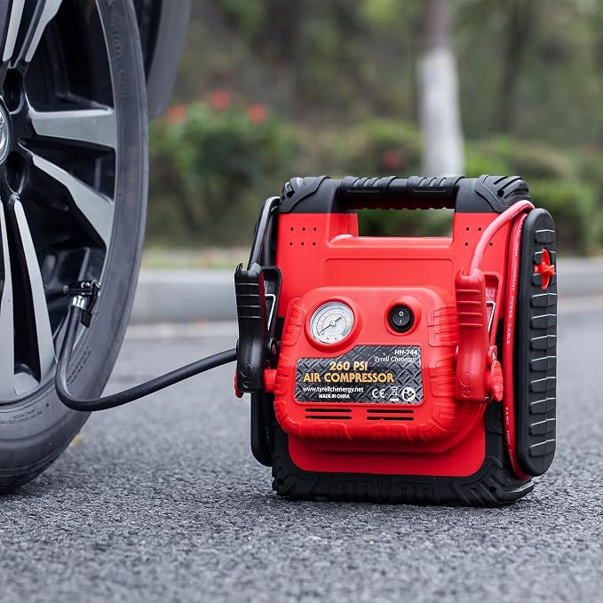 New Upgrade 1800A Car Battery Jump Starter - Image 4