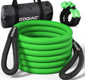 GODIAG 1"×30ft Kinetic Recovery Tow Rope Heavy Duty Energy Rope by GODIAG