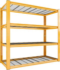 REIBII 40" W Garage Shelving Heavy Duty Metal Shelving 2200LBS Storage Shelves by REIBII