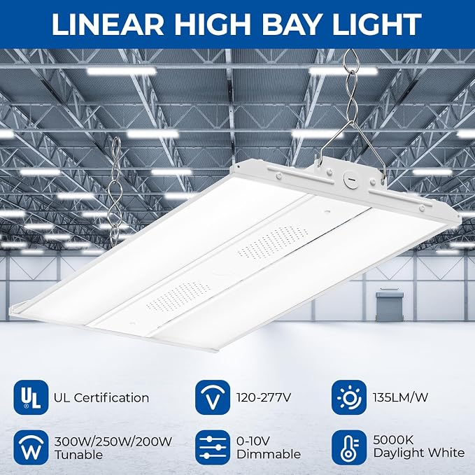 CINOTON 2FT 165W/110W/80W LED Shop Light - Image 2