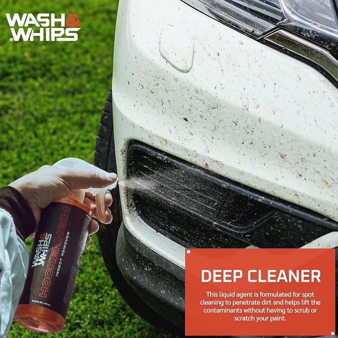 WASH&WHIPS Hockenheim Bug & Insect Remover - Image 7