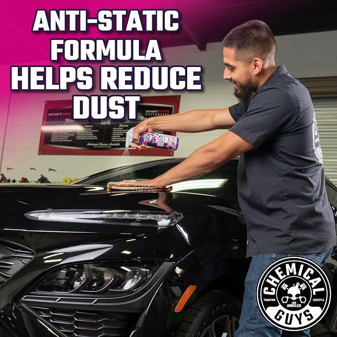Chemical Guys WAC21116 Synthetic Quick Detailer, Extreme Slick Polymer Detailer - Image 5