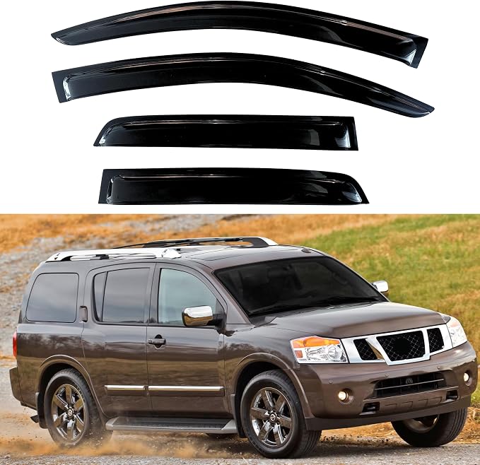 KPY Window Visors Compatible by KPYBizConnect