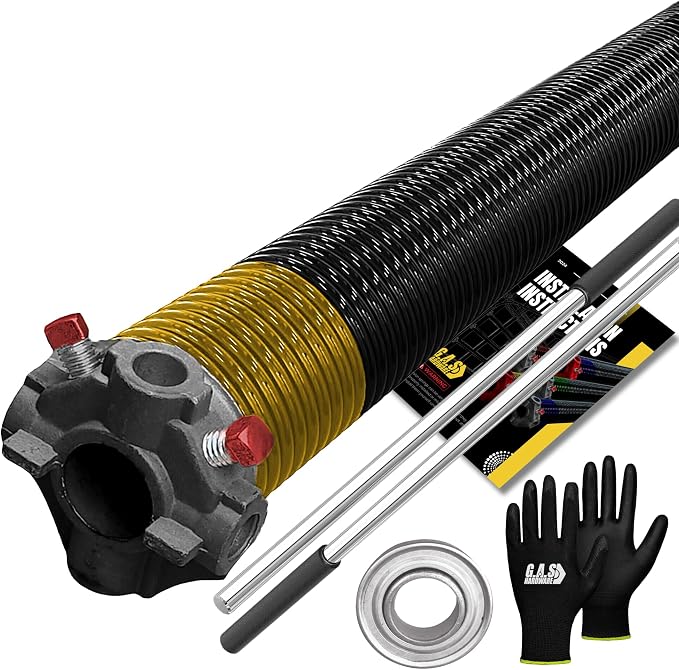 Garage Door Torsion Spring 250x2x32 Torsion Springs by GASHardware