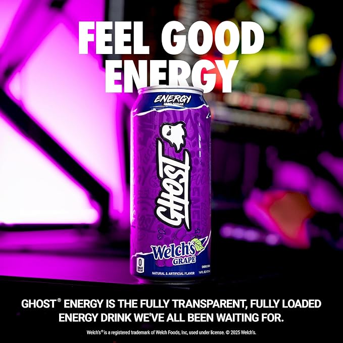 GHOST Energy Drink - Image 2