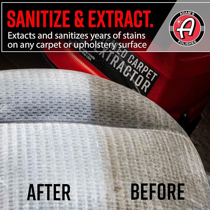 Adam's Polishes Heated Carpet Extractor - Image 5
