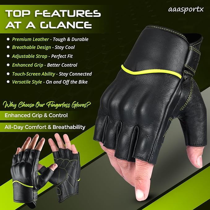 aasportx Motorcycle Gloves - Image 2