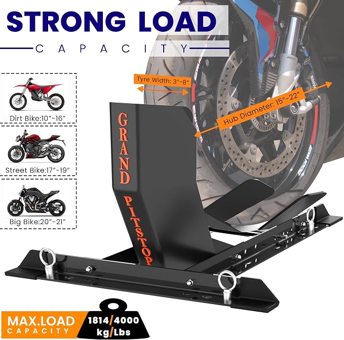 GRAND PITSTOP Universal Wheel Chock - Image 3