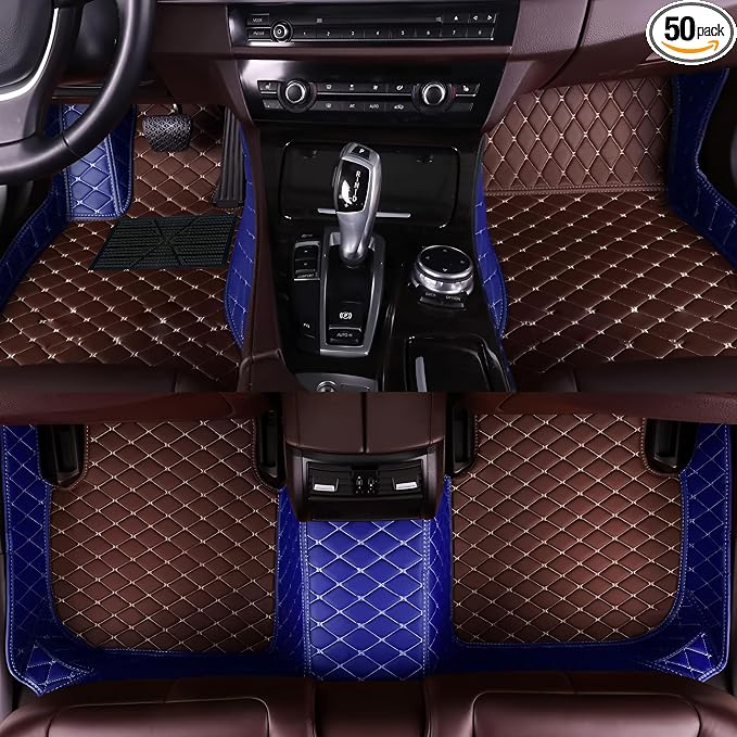 Custom Personalized Floor Mats for Cars，Luxury Full Coverage All Car Floor by Unknown