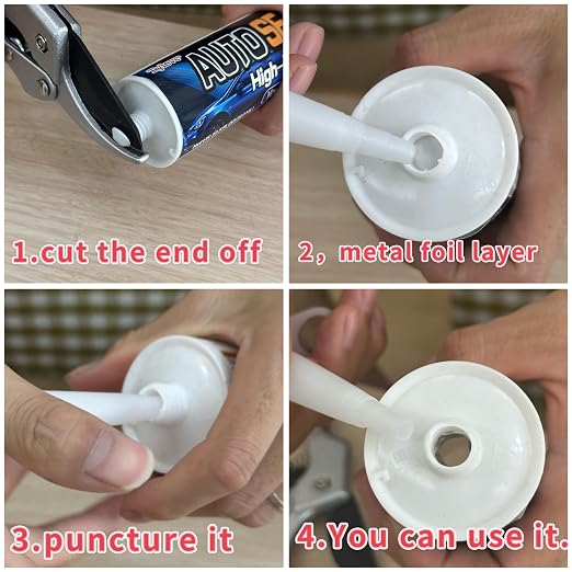 Seam Sealer Automotive-Professional Grade High Strength Waterproof Adhesive - Image 2
