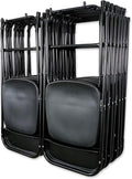 StoreYourBoard Double Chair Storage Rack – 2 Pack Heavy Duty Folding Chair Rack by StoreYourBoard