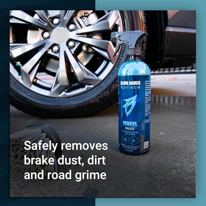 Platinum Wheel Sauce, All Surface Citrus Gel Wheel Cleaner - Image 5