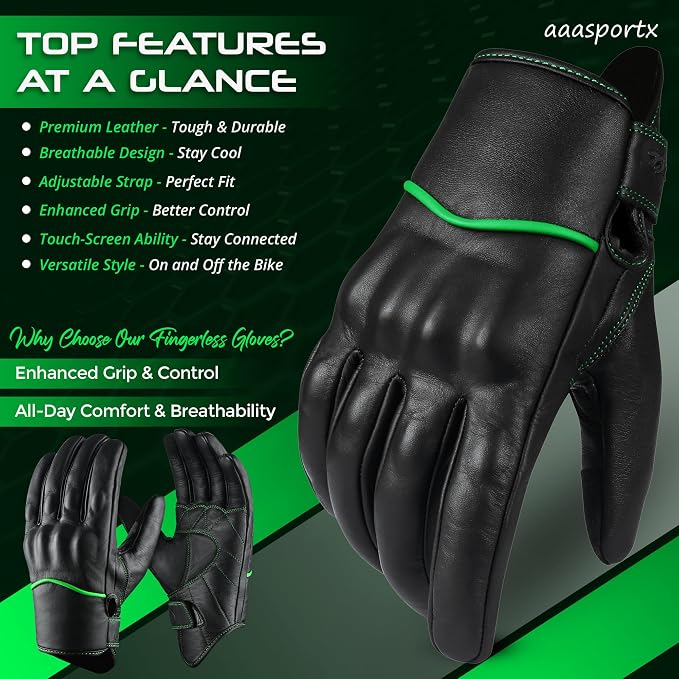 aasportx Motorcycle Gloves - Image 2