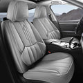 AOOG Front Seat Covers, Car Seat Covers Front Seats, Leather Seat Covers by AOOG