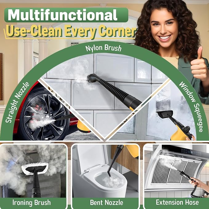 Multi-Surface Portable Steam Cleaner - Image 6