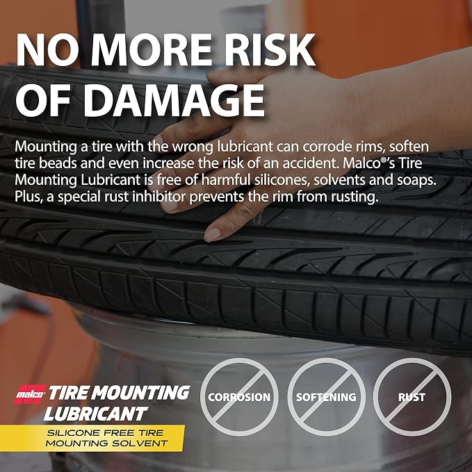 Malco Tire Mounting & Demounting Lubricant - Image 7
