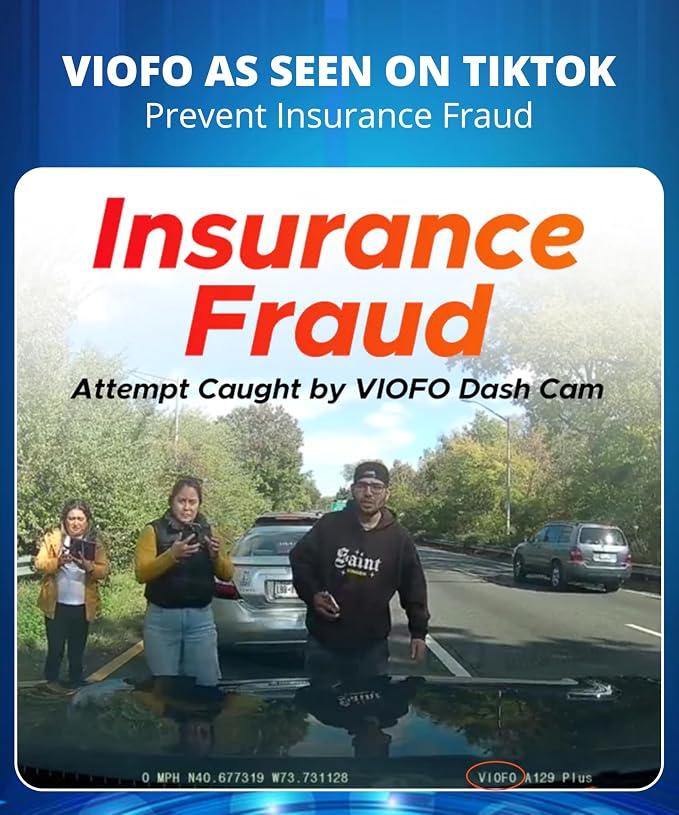 VIOFO Dash Cam A119 V3 2K 2560x1440P Quad HD+ 60FPS Front Car Dash Camera - Image 7