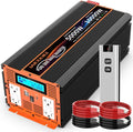 5000W Pure Sine Wave Power Inverter 12V DC to 110V 120V Converter by puresinewavepowerinverter