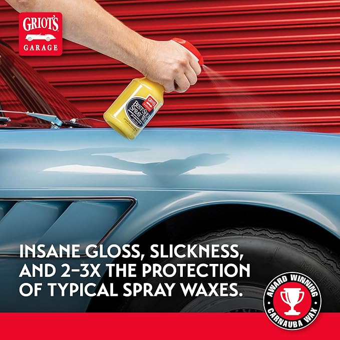 Griot's Garage Best of Show Spray Wax - Image 5