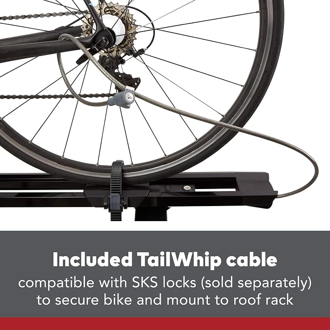 Yakima Upright Bike Rack Mount, Car and SUV Roof Bicycle Carrier - Image 7