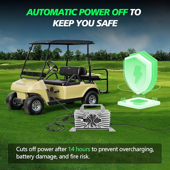 15 AMP 48 Volt Golf Cart Battery Charger - Image 7